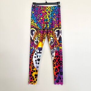RARE Lisa Frank x Rage On Rainbow Leopard Leggings